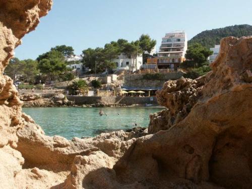 Es Grop Apartments Portinatx Kültér fotó
