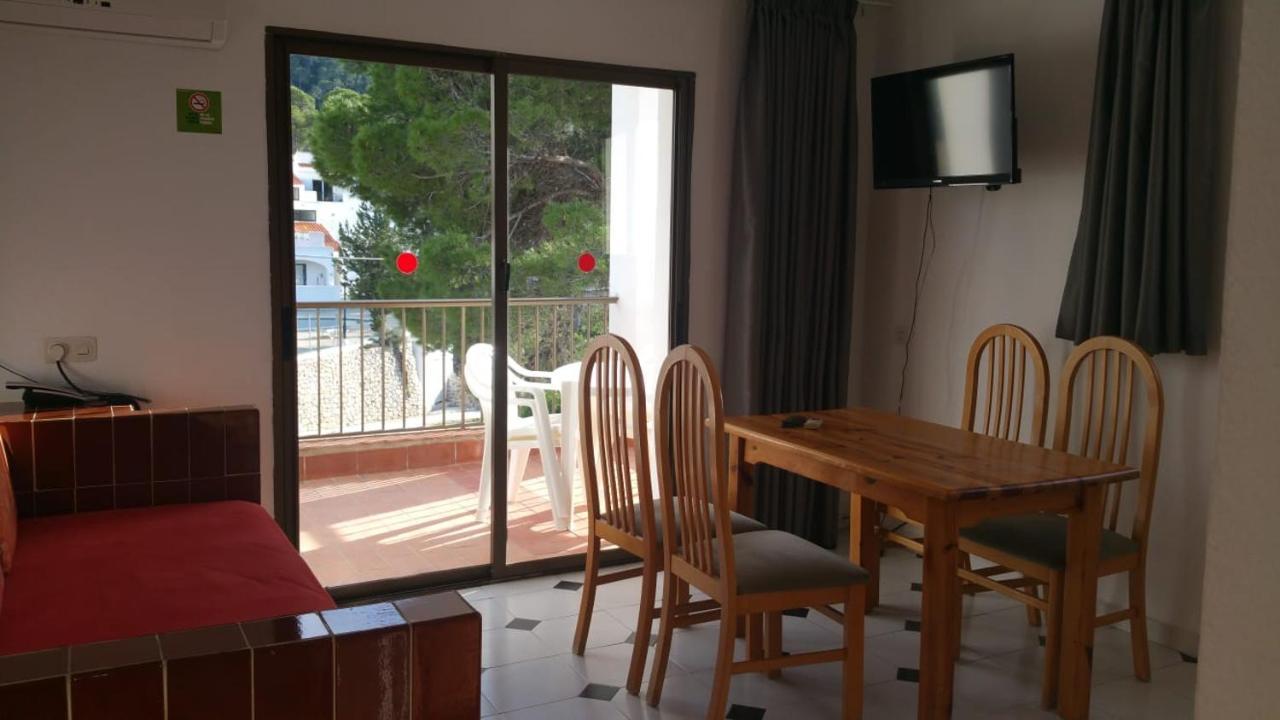 Es Grop Apartments Portinatx Kültér fotó